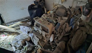 أُطلق من غزة.. صاروخ يصيب مبنى سكني في عسقلان  