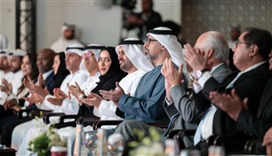 خالد بن محمد بن زايد يشهد افتتاح أسبوع أبوظبي العالمي للرعاية الصحية