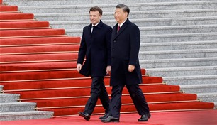 الرئيسان الصيني والفرنسي يطالبان بوقف إطلاق النار في غزة