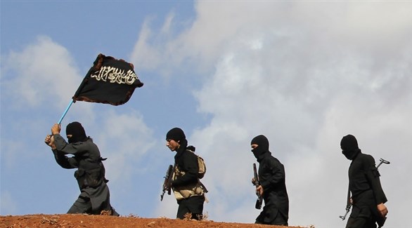 مقاتلون في صفوف تنظيم داعش الإرهابي (أرشيف)