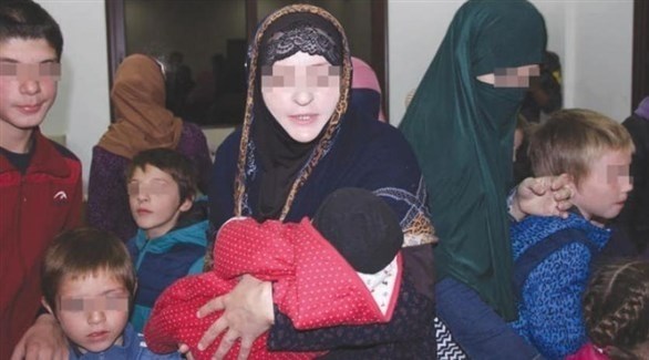 عائلات مقاتلين في صفوف داعش الإرهابي (أرشيف)