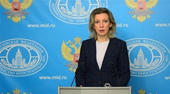 المتحدثة باسم الوزارة الروسية ماريا زاخاروفا (أرشيف)