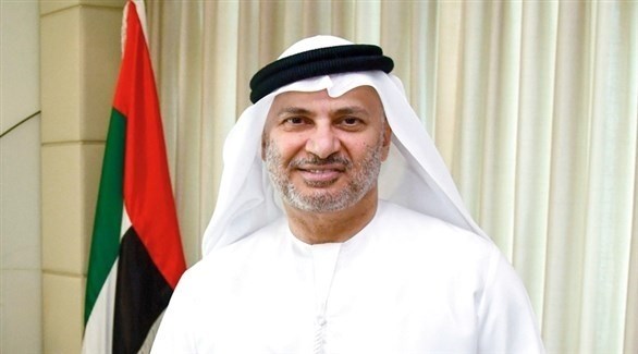 وزير الدولة الإماراتي للشؤون الخارجية الدكتور أنور قرقاش (أرشيف)