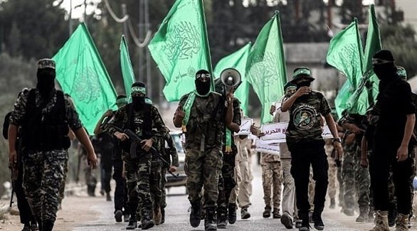 مسيرات لحركة حماس(أرشيف)
