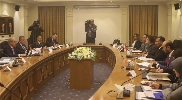لقاء سابق بين مسؤولين عراقيين وأردنيين (أرشيف)