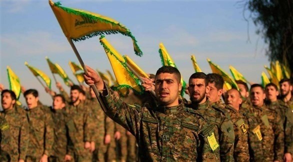 عناصر من ميليشيا حزب الله الإرهابية (أرشيف)