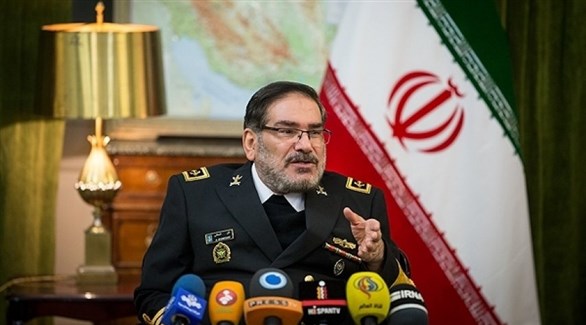 أمين مجلس الأمن القومي الإيراني علي شمخاني (أرشيف)