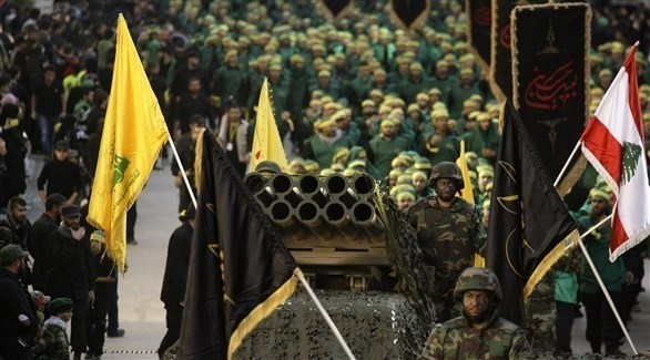 مسلحون من ميليشيا حزب الله في لبنان (أرشيف)