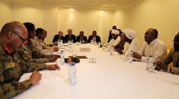 لقاء بين المجلس العسكري السوداني وقوى الحرية والتغيير (أرشيف)