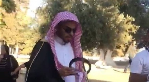 المدون السعودي محمد سعود.(أرشيف)