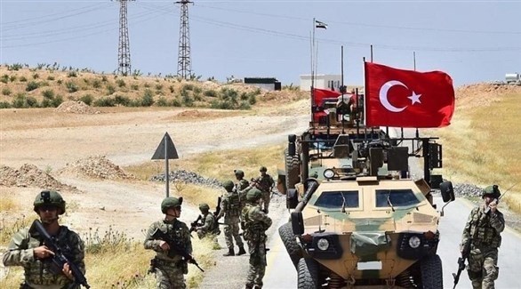 القوات التركية الغاشمة داخل الأراضي السورية