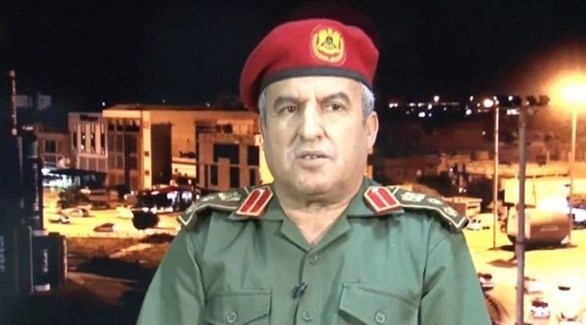 مدير التوجيه المعنوي في الجيش الليبي العميد خالد المحجوب (أرشيف)