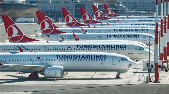 طائرات تابعة لشرطة الخطوط الجوية التركية.(أرشيف)