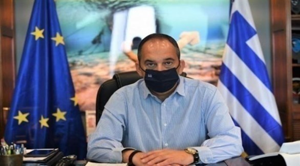 وزير النقل البحري اليوناني ياني(أرشيف)