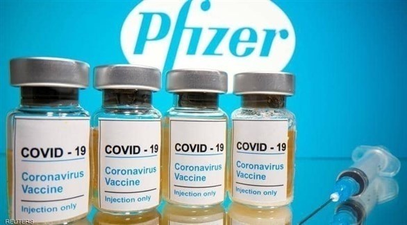 جرعات من لقاح فايزر المضاد لكورونا (أرشيف)