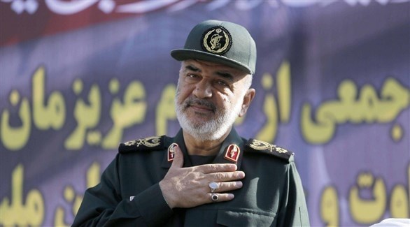 القائد العام للحرس الثوري الإيراني حسين سلامي (أرشيف)