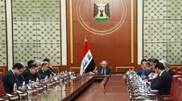 مجلس الوزراء العراقي (أرشيف)