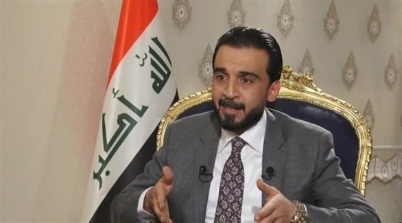 رئيس مجلس النواب العراقي محمد الحلبوسي (أرشيف)