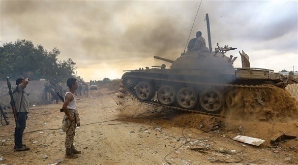 عناصر مقاتلة في ليبيا (أرشيف)