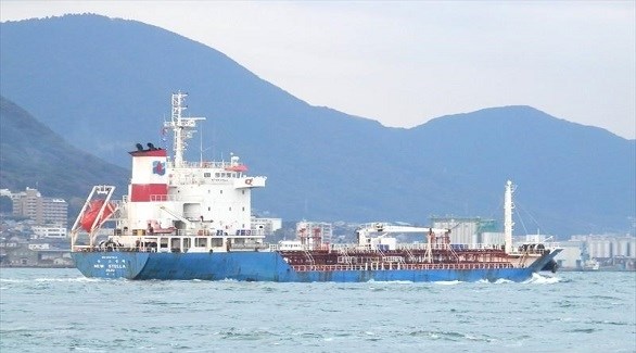 ناقلة نفط في ميناء أولسان الكوري الجنوبي (أرشيف)