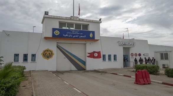 بوابة سجن المرناقية في تونس (أرشيف)