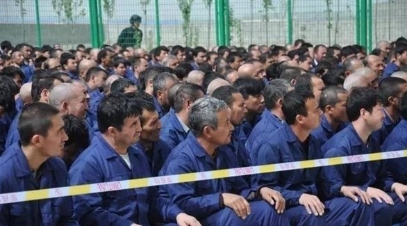 مسلمون من أقلية الأويغور محتجزون في معسكرات صينية (أرشيف)