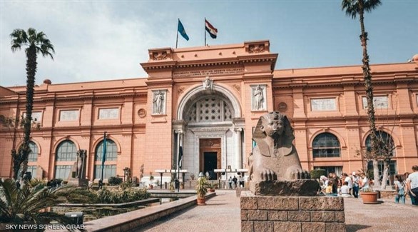 المتحف المصري في ميدان التحرير بالقاهرة (أرشيف)