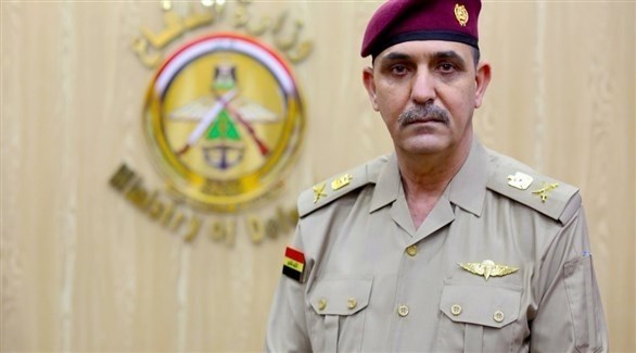 الناطق باسم القائد العام للقوات المسلحة العراقية اللواء يحيى رسول (أرشيف)