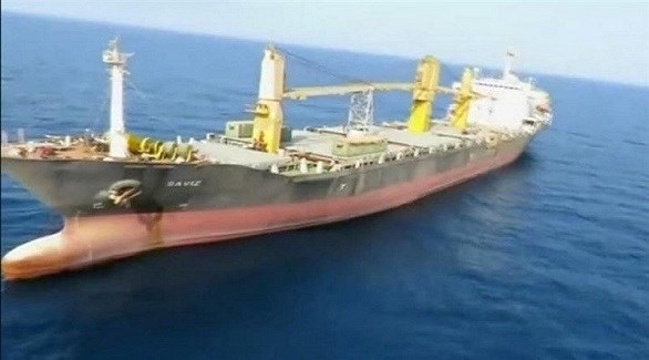 سفينة "سافيز" الإيرانية (أرشيف)