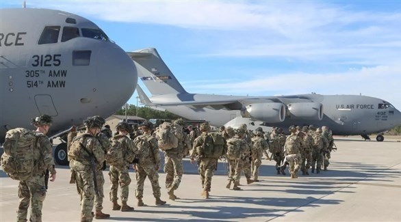 جنود من الجيش الأمريكي يغادرون أفغانستان (أرشيف)