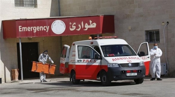 مركبة إسعاف فلسطينية (أرشيف)
