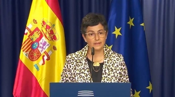 وزيرة الخارجية السابقة أرانتشا غونزاليس لايا  (أرشيف)