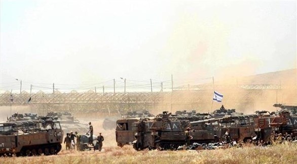 الجيش الإسرائيلي على حدود غزة. (أرشيف)