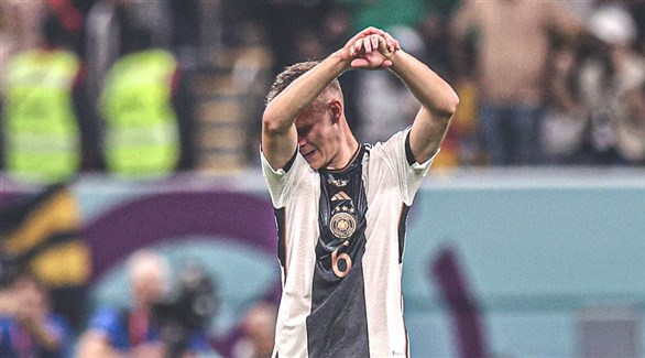 لاعب المنتخب الألماني جوشوا كيميش (رويترز)