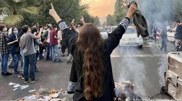 التظاهرات في إيران. (أرشيف)