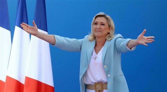 مرشّحة اليمين المتطرّف للرئاسة الفرنسية مارين لوبن (أرشيف)