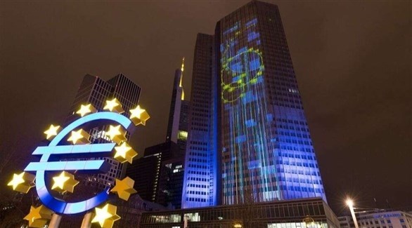البنك المركزي الأوروبي في فرانكفورت (أرشيف)