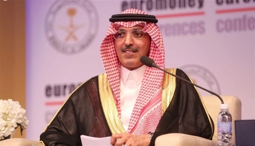 وزير المالية  السعودي محمد الجدعان (أرشيف)
