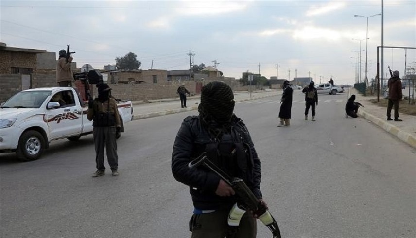مسلحون من تنظيم داعش الإرهابي في سوريا (أرشيف)