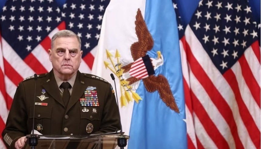 رئيس هيئة الأركان الأمريكية المشتركة الجنرال مارك ميلي (أرشيف)