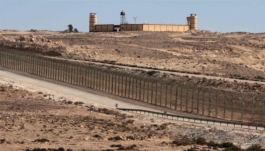 سياج حدودي بين إسرائيل ومصر (تويتر)