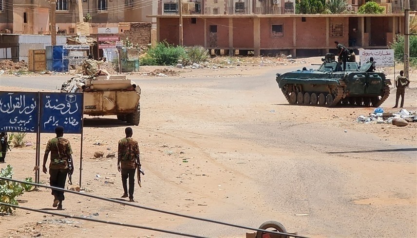 جنود في العاصمة السودانية الخرطوم (أرشيف)