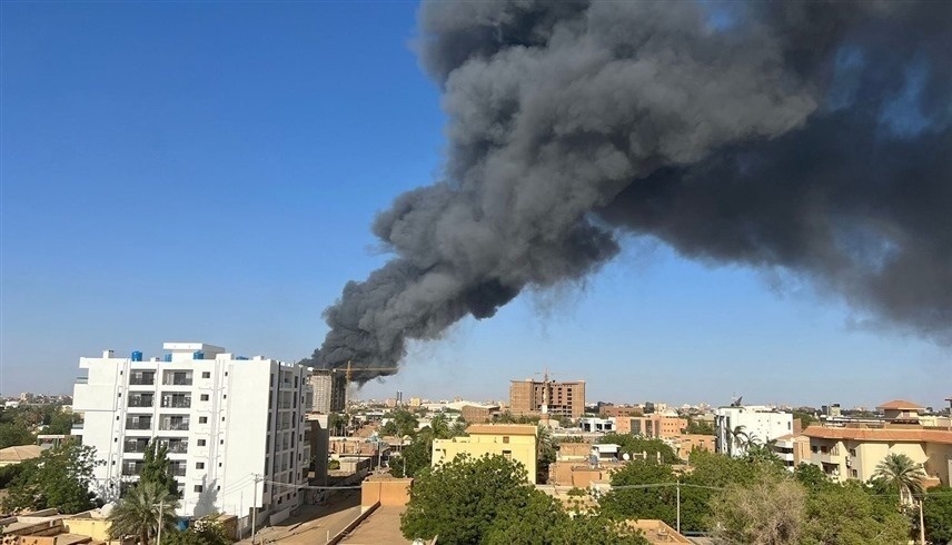 قصف في العاصمة السودانية الخرطوم (أرشيف)