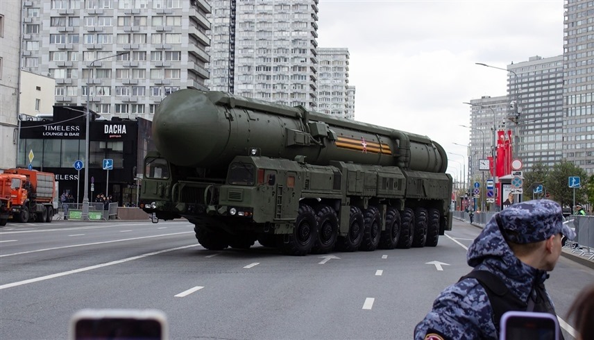 السلاح النووي الروسي (أرشيف)