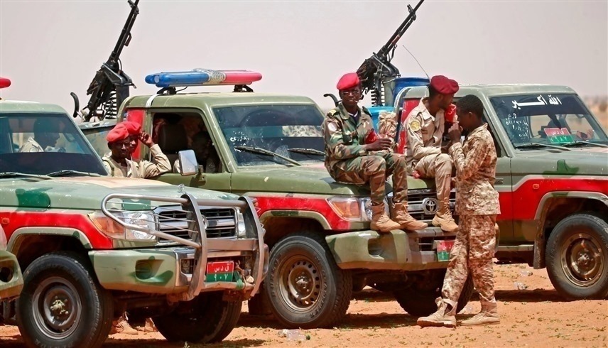 مسلحون من قوات الدعم السريع في السودان (أرشيف)